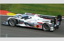 2 - Audi R18 e-tron quattro #302 (Dallara) - Audi Sport Team Joest