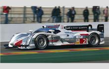2 - Audi R18 e-tron quattro #302 (Dallara) - Audi Sport Team Joest