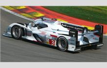 3 - Audi R18 e-tron quattro (long tail) #304 (Dallara) - Audi Sport Team Joest