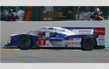 7 - Toyota TS030 Hybrid (2013) #13-01 - Toyota Racing