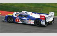 7 - Toyota TS030 Hybrid (2013) #13-01 - Toyota Racing