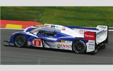8 - Toyota TS030 Hybrid (2012) #12-04 - Toyota Racing