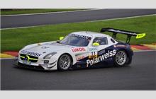 11 - Mercedes-Benz SLS AMG GT3 - Polarweiss Racing