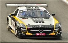 18 - Mercedes-Benz SLS AMG GT3 #056 - Black Falcon