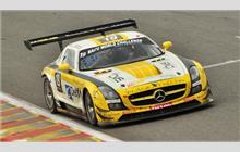19 - Mercedes-Benz SLS AMG GT3 #099 - Black Falcon