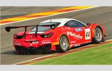 44 - Ferrari 458 Italia #3476 (Michelotto) - Kessel Racing