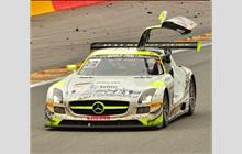 84 - Mercedes-Benz SLS AMG GT3 #102 - HTP Motorsport