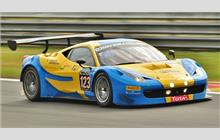 123 - Ferrari 458 Italia #3468 (Michelotto) - Team Ukraine