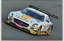 127 - Mercedes-Benz SLS AMG GT3 #098 - Rowe Racing