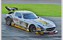127 - Mercedes-Benz SLS AMG GT3 #098 - Rowe Racing