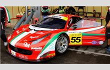 55 - Ferrari 458 Italia GT3 (Michelotto) - AF Corse