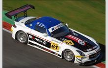 61 - Mercedes-Benz SLS AMG GT3 - Seyffarth Motorsport