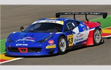 63 - Ferrari 458 Italia GT3 (Michelotto) - SMP Racing-Russian Bears