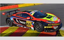 65 - McLaren MP4-12C GT3 #033 - Bhai Tech Racing