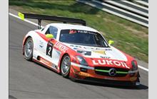 2 - Mercedes-Benz SLS AMG GT3 - HTP Gravity Charouz