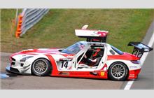 14 - Mercedes-Benz SLS AMG GT3 - Fortec Motorsports