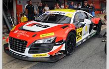 58 - Audi R8 LMS Ultra #AS42A0FGT312 0414 or 310 0211 - Team Novadriver
