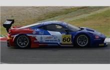 60 - Ferrari 458 Italia GT3 (Michelotto) - SMP Racing-Russian Bears