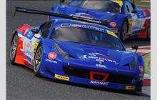 60 - Ferrari 458 Italia GT3 (Michelotto) - SMP Racing-Russian Bears