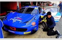 60 - Ferrari 458 Italia GT3 (Michelotto) - SMP Racing-Russian Bears
