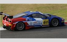 61 - Ferrari 458 Italia GT3 (Michelotto) - SMP Racing-Russian Bears
