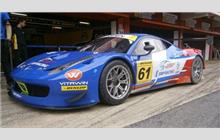 61 - Ferrari 458 Italia GT3 (Michelotto) - SMP Racing-Russian Bears
