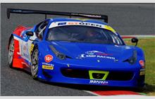 61 - Ferrari 458 Italia GT3 (Michelotto) - SMP Racing-Russian Bears