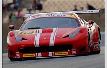 84 - Ferrari 458 Italia GT3 (Michelotto) - Shaun Balfe