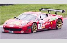 3 - Ferrari 458 Italia (Michelotto) - Rosso Verde