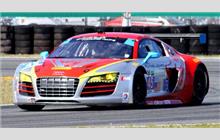 45 - Audi R8 LMS #AS42A0FGT314 0602 - Flying Lizard Motorsports