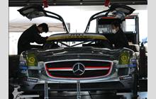 22 - Mercedes-Benz SLS AMG GT3 - R'qs Motor Sports