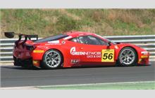 56 - Ferrari 458 Italia GT3 (Michelotto) - AF Corse