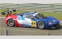 61 - Ferrari 458 Italia GT3 (Michelotto) - SMP Racing-Russian Bears