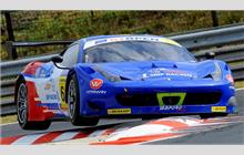61 - Ferrari 458 Italia GT3 (Michelotto) - SMP Racing-Russian Bears