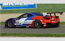 57 - Ferrari 458 Italia GT3 #3452 (Michelotto) - SMP Racing