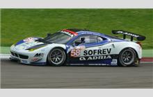 58 - Ferrari 458 Italia #2838 - Team Sofrev-ASP
