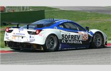 58 - Ferrari 458 Italia #2838 - Team Sofrev-ASP