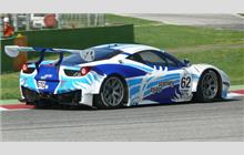 62 - Ferrari 458 Italia GT3 #3228 (Michelotto) - AF Corse