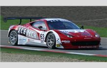 63 - Ferrari 458 Italia GT3 #3496 (Michelotto) - AF Corse