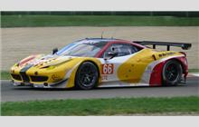 66 - Ferrari 458 Italia #2808 - JMW Motorsport