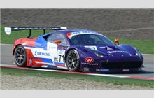 71 - Ferrari 458 Italia GT3 #3454 (Michelotto) - SMP Racing