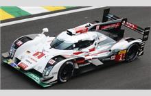 1 - Audi R18 e-tron quattro - Audi Sport Team Joest
