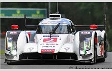 2 - Audi R18 e-tron quattro #413 - Audi Sport Team Joest