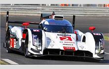 2 - Audi R18 e-tron quattro #413 - Audi Sport Team Joest