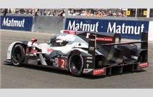 2 - Audi R18 e-tron quattro #413 - Audi Sport Team Joest