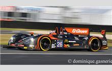 26 - Morgan LM P2 Nissan #01-19 (OAK-Pescarolo) - G-Drive Racing