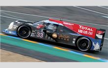33 - Ligier JS P2 HPD #OR02-03 (Onroak) - OAK Racing - Team Asia
