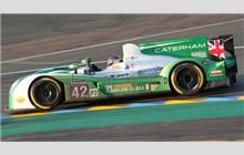 42 - Zytek Z11SN Nissan #Z11SN-08 - Caterham Racing