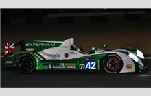 42 - Zytek Z11SN Nissan #Z11SN-08 - Caterham Racing