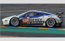 58 - Ferrari 458 Italia #2838 - Team Sofrev ASP